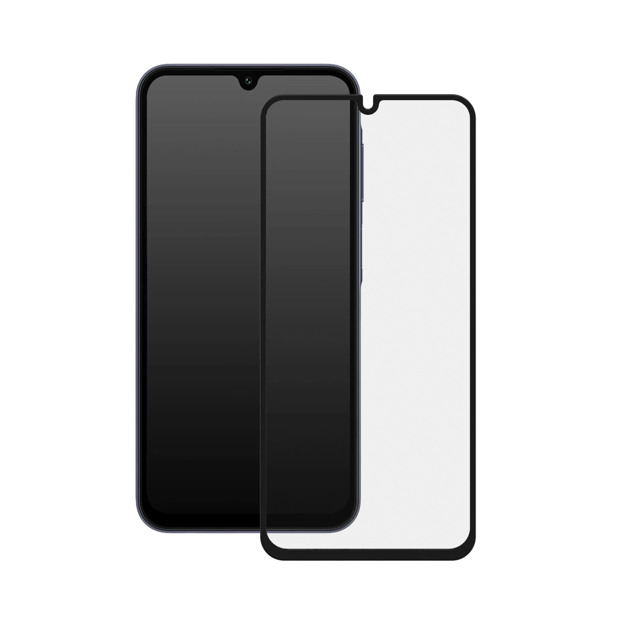 Galaxy A15 (4G) Tempered Glass Bildschirmschutz