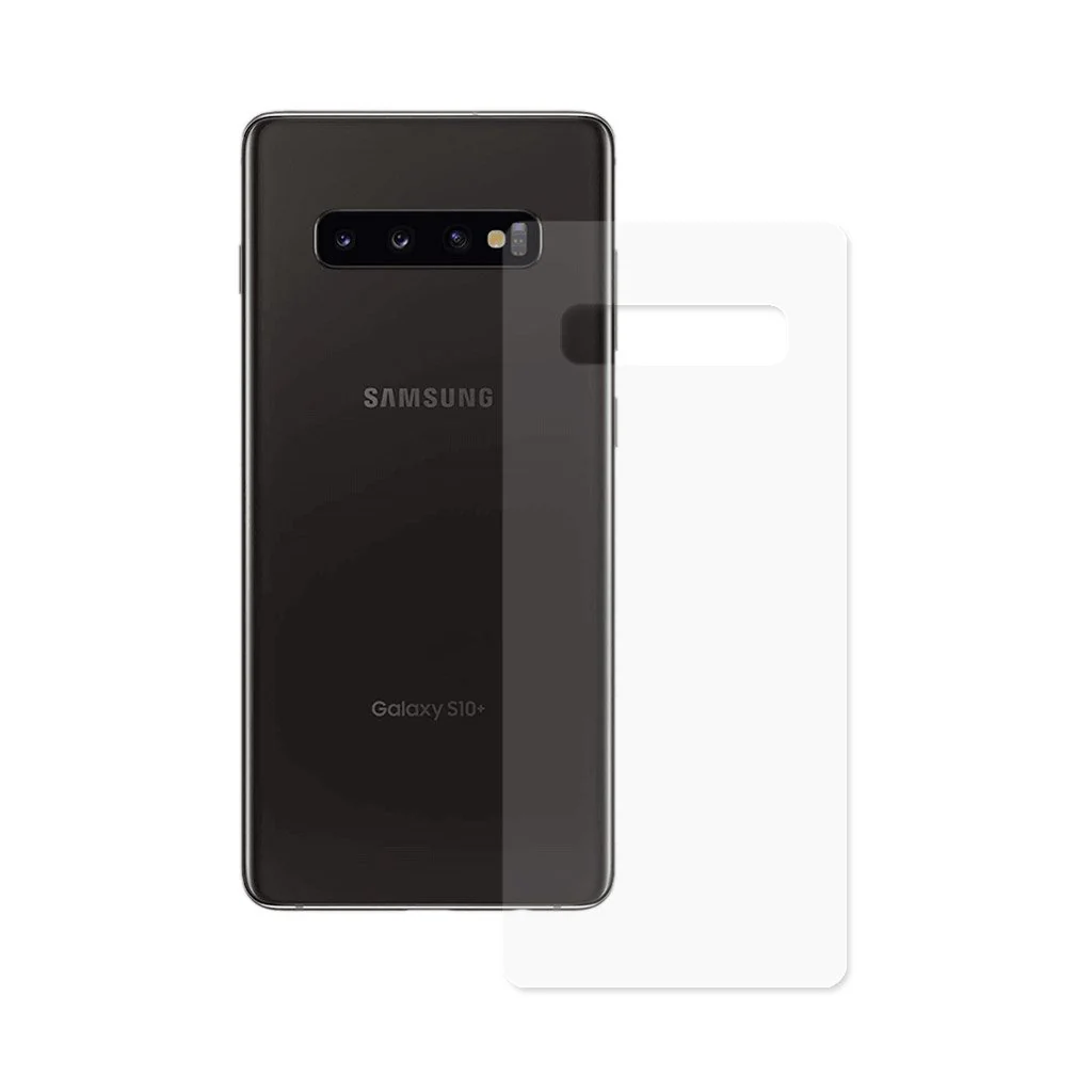 RhinoShield Impact Flex Schutzfolie für Samsung Galaxy S10+ Kompatibel mit Fingerabdrucksensor - Image 3