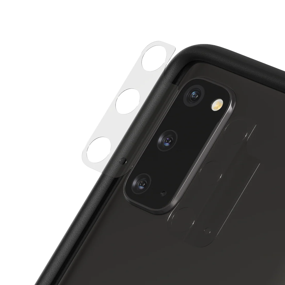 RhinoShield Impact Protection Schutz für Samsung Galaxy S20 (4G/5G) Kameramodul