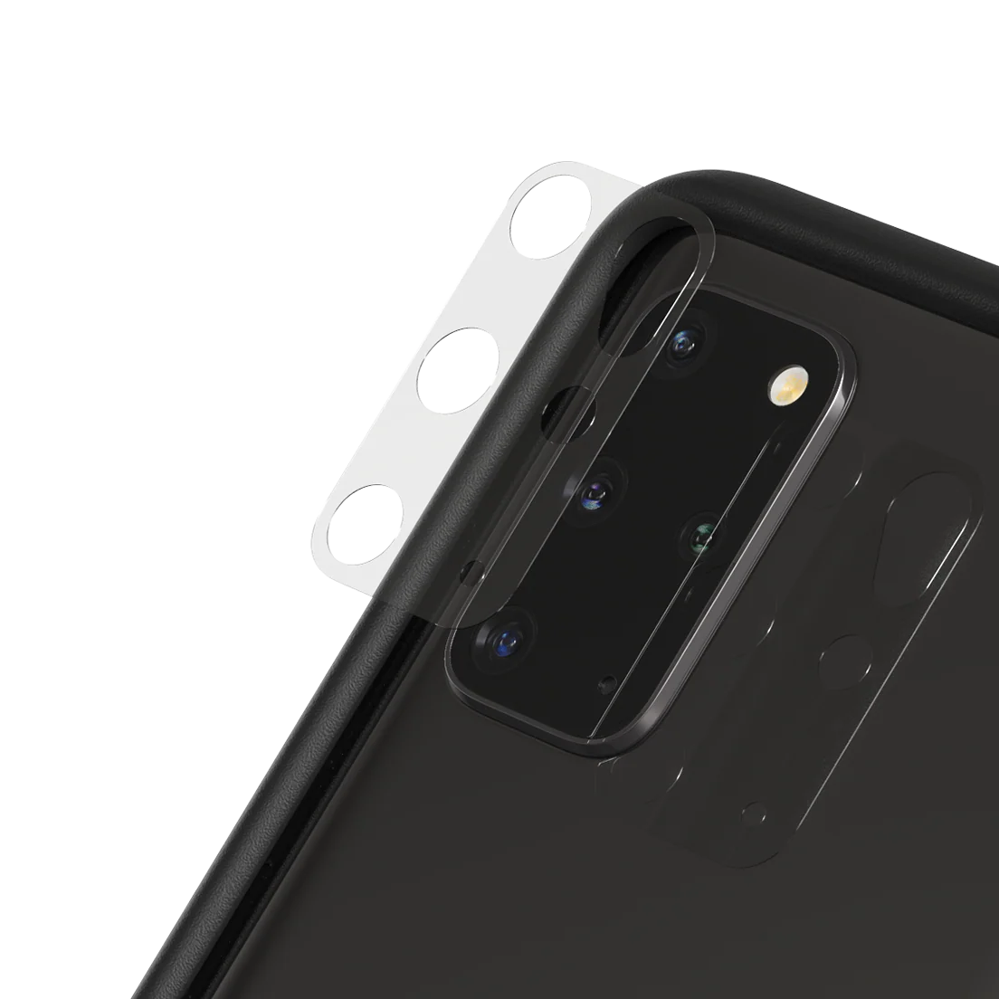 RhinoShield Impact Protection Schutz für Samsung Galaxy S20+ (4G/5G) Kameramodul