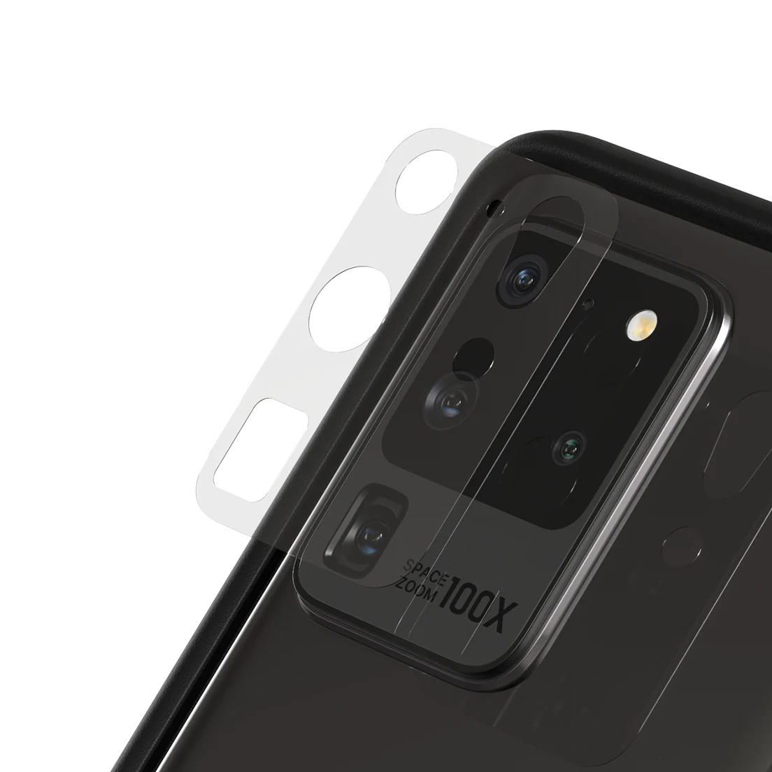 RhinoShield Impact Protection Schutz für Samsung Galaxy S20 Ultra (4G/5G) Kameramodul