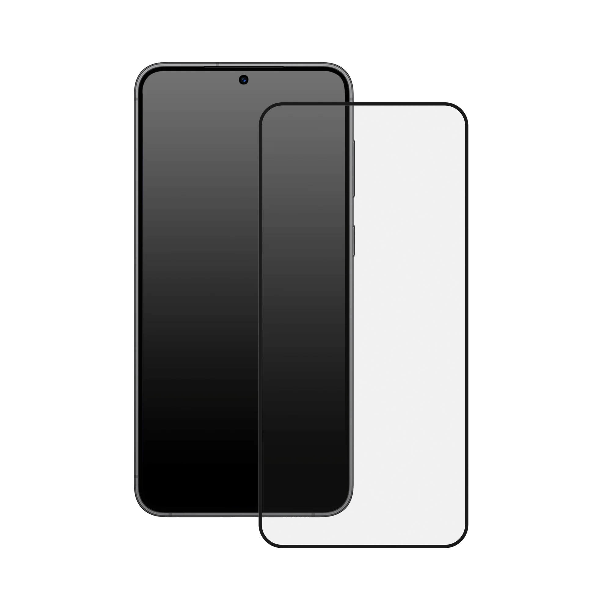 RhinoShield 9H Hartglas Displayschutzfolie für Samsung Galaxy S23+