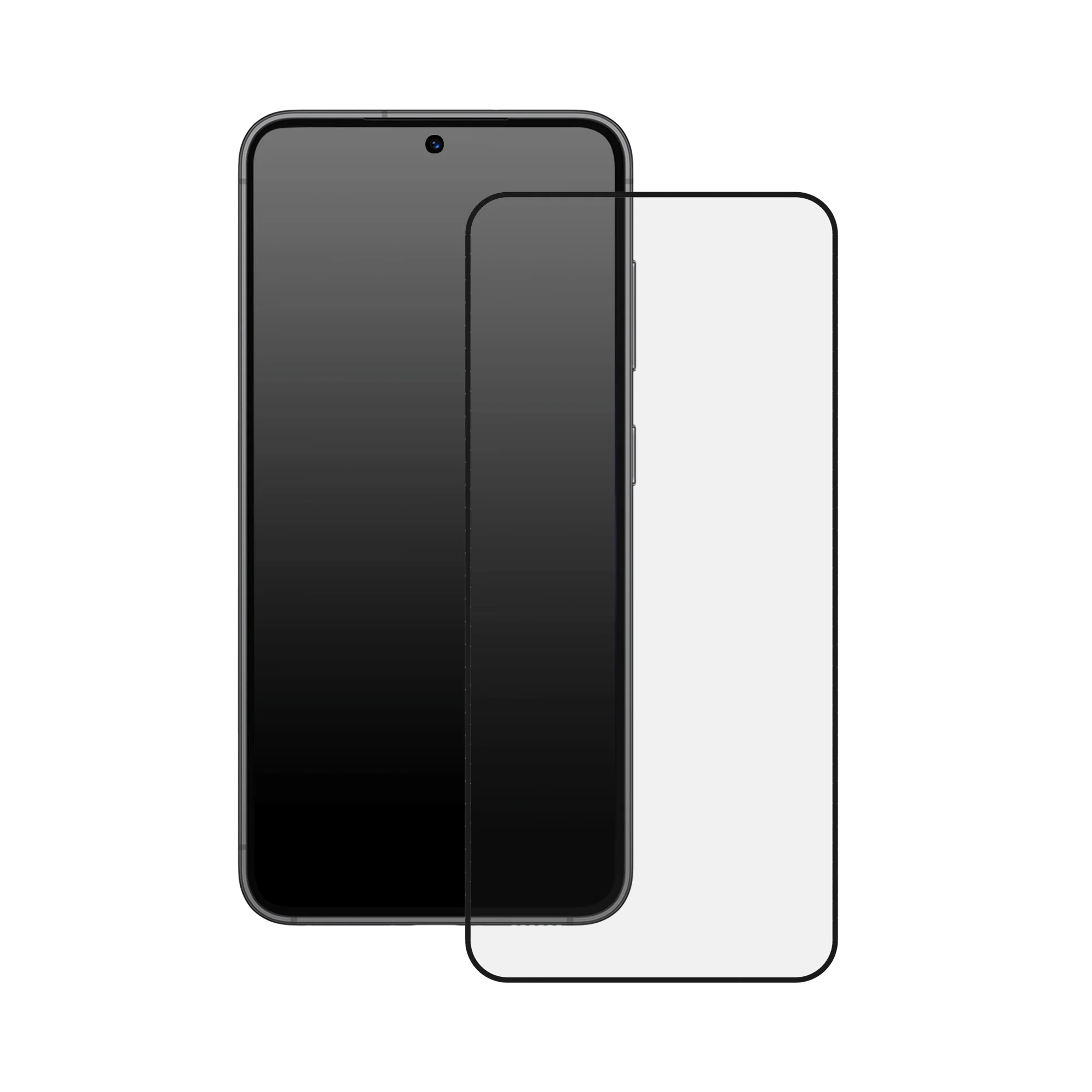 RhinoShield 9H Hartglas Displayschutzfolie für Samsung Galaxy S23