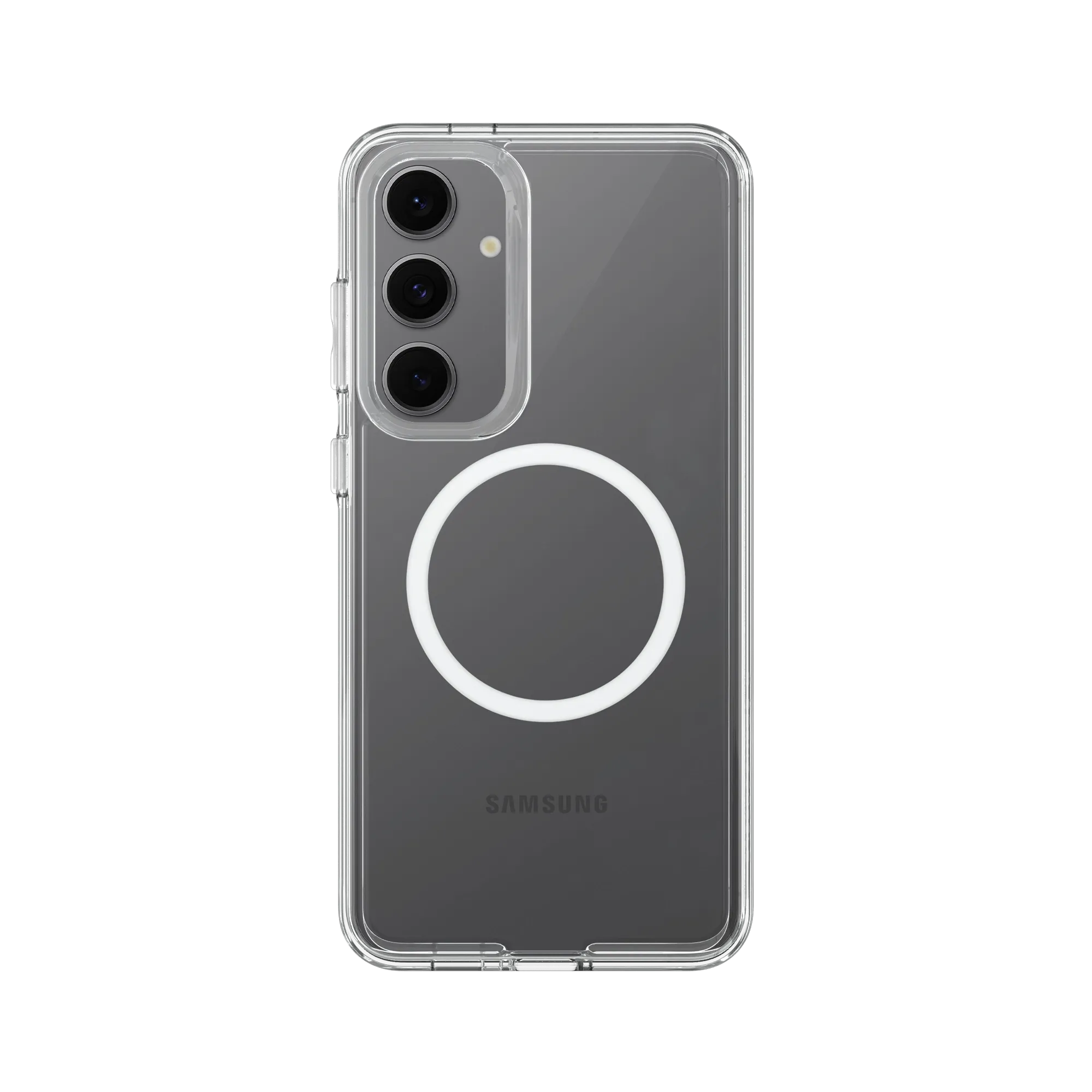 Galaxy S24 FE Clear Case (MagSafe-kompatible)