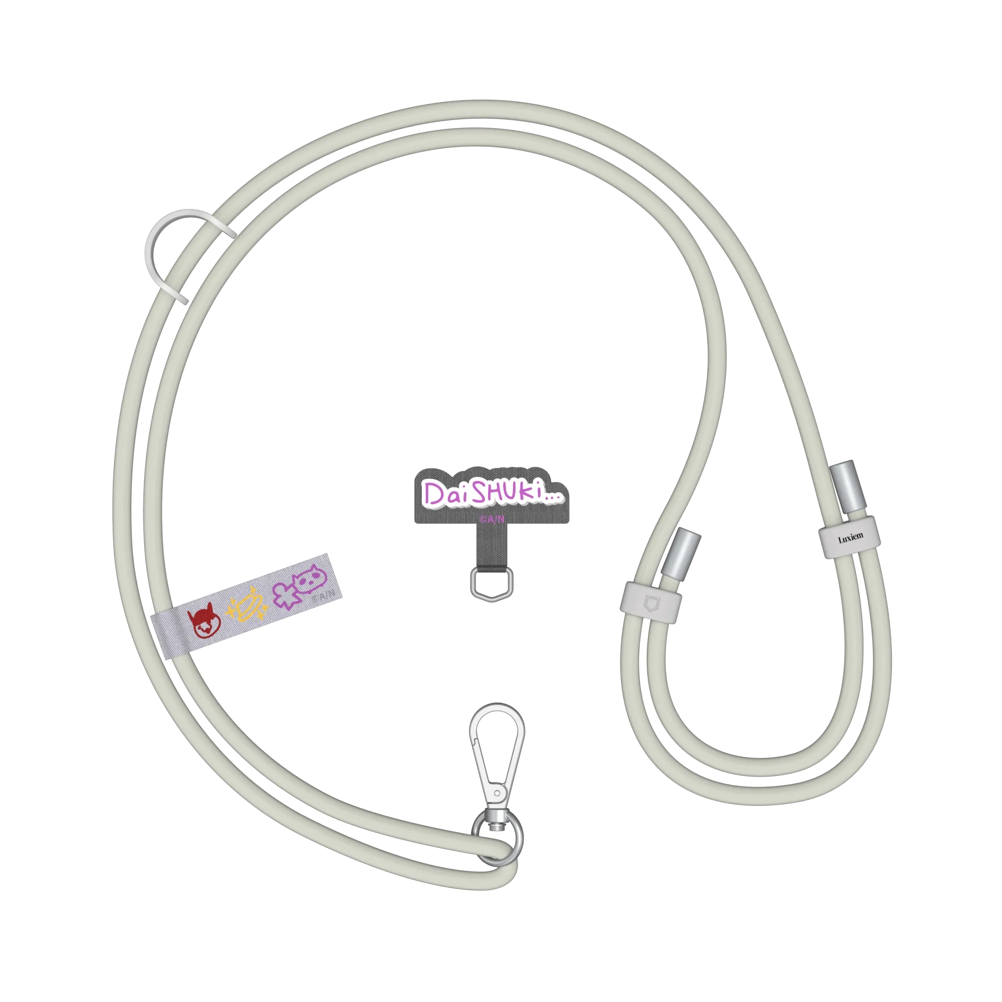 Lanyard Set - NIJISANJI EN Luxiem - Image 3