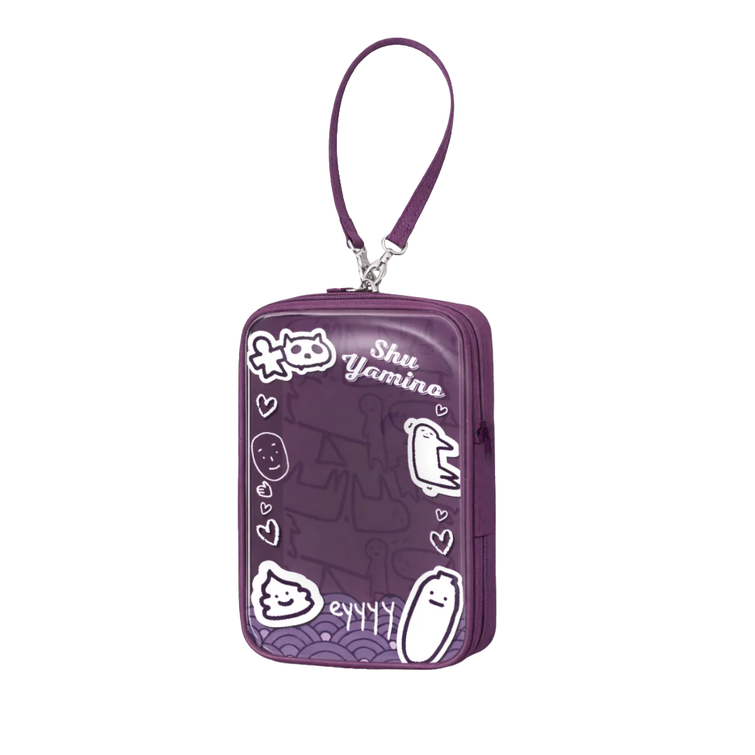 Hand-Drawn Clear Figure Display Bag - Image 3
