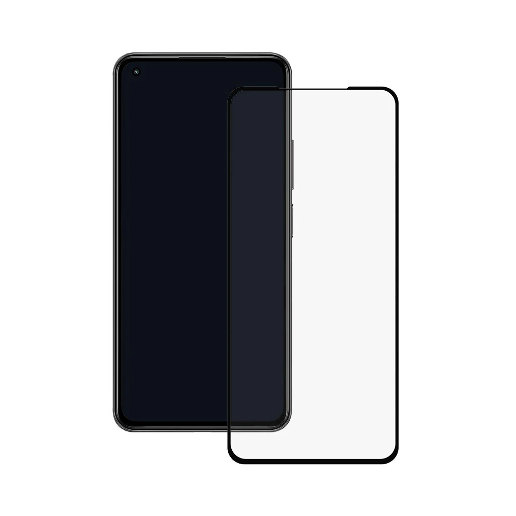 RhinoShield 9H Hartglas Displayschutzfolie für Xiaomi Mi 11 Lite (4G/5G) [Edge to Edge]