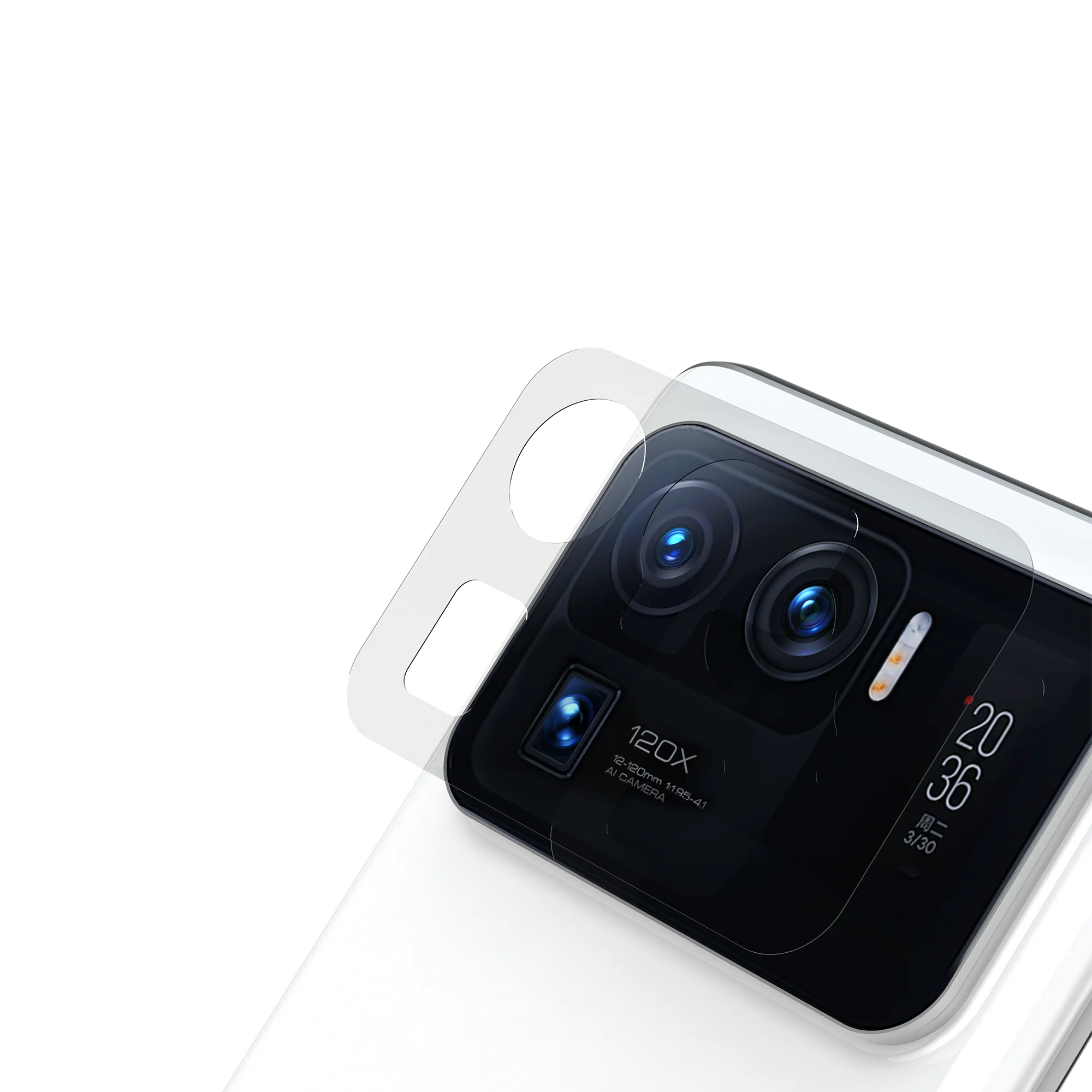 RhinoShield Impact Protection Schutz für Xiaomi Mi 11 Ultra Kameramodul
