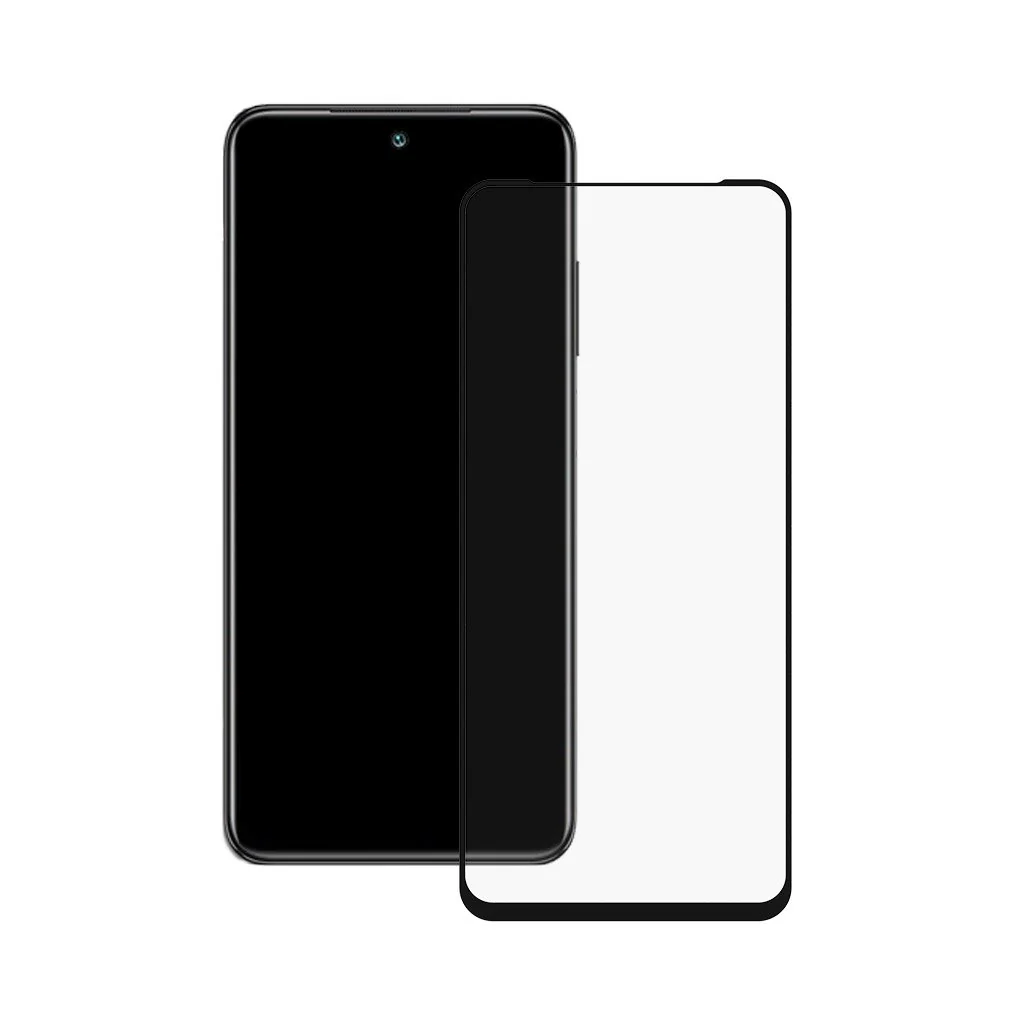 RhinoShield 9H Hartglas Displayschutzfolie für Xiaomi Redmi Note 10 (4G) [Edge to Edge]