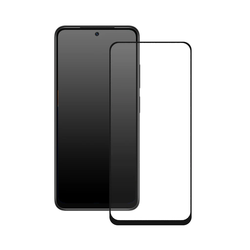 RhinoShield 9H Hartglas Displayschutzfolie für Xiaomi Redmi Note 11 (4G Global) [Edge to Edge]