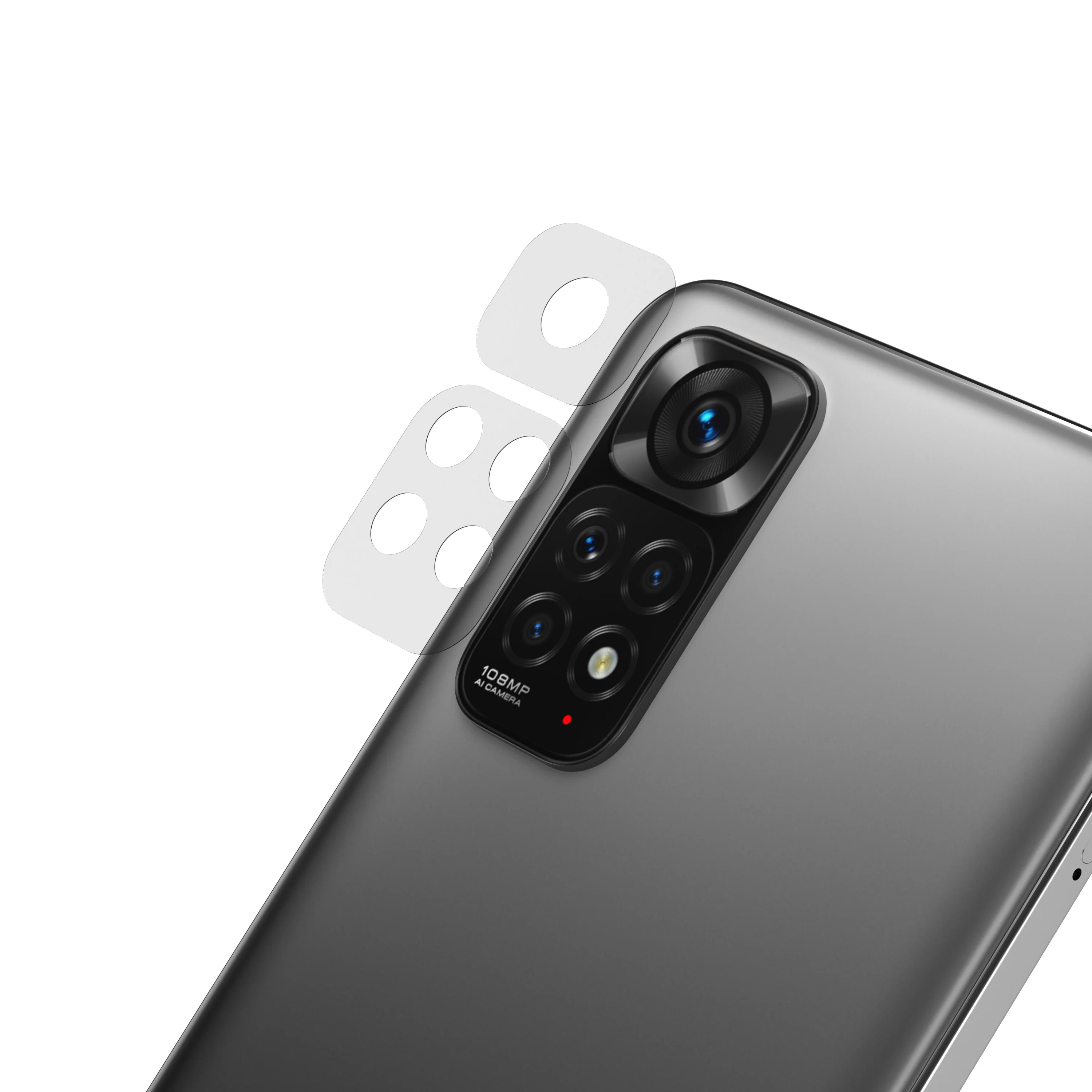 RhinoShield Impact Protection Schutz für Xiaomi Redmi Note 11S (4G) Kameramodul