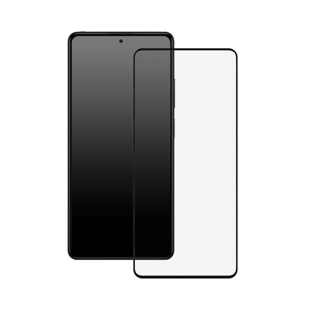 RHINOSHIELD 9H Hartglas Displayschutzfolie für Xiaomi Redmi Note 12 Pro 5G (Global) [Edge to Edge]