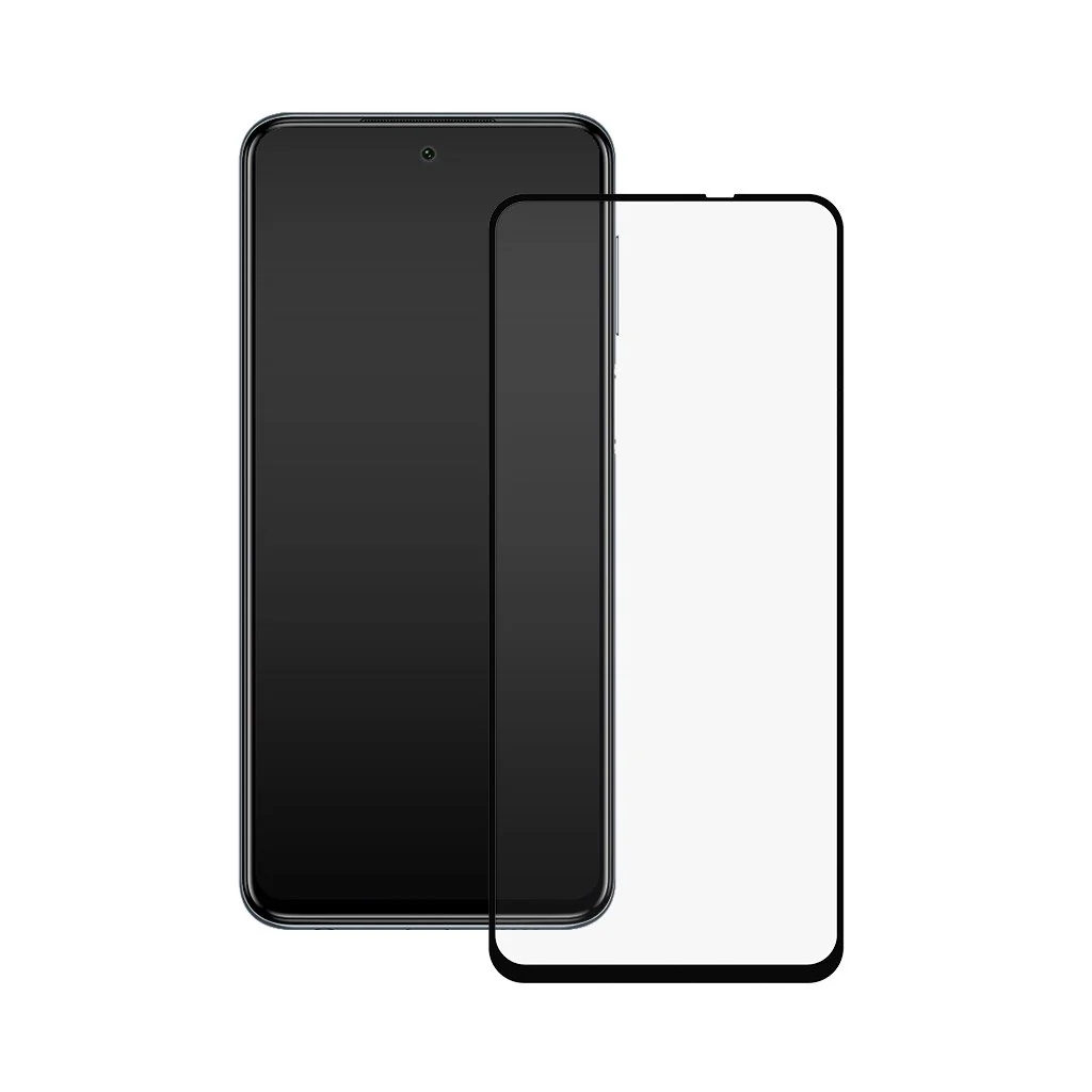RhinoShield 9H Hartglas Displayschutzfolie für Xiaomi Redmi Note 9 Pro (4G) [Edge to Edge]