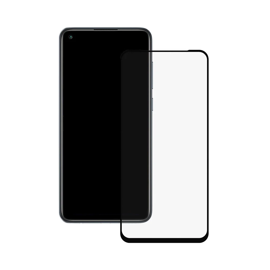 RhinoShield 9H Hartglas Displayschutzfolie für Xiaomi Redmi Note 9 (4G Global) [Edge to Edge]